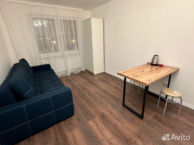 

Квартира-студия, 24 м², 1 кровать