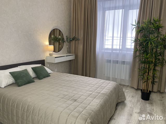 

1-к. квартира, 35 м², 1 кровать