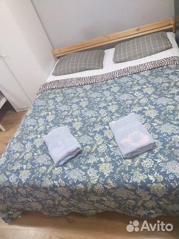 

Квартира-студия, 23 м², 1 кровать
