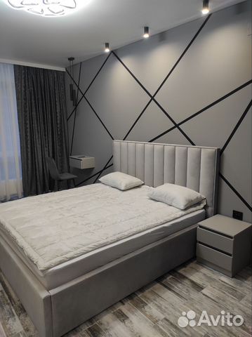 

1-к. квартира, 40 м², 2 кровати