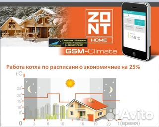 GSM-контроллер zont