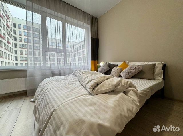 

Квартира-студия, 32 м², 2 кровати