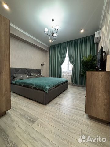 

1-к. квартира, 43 м², 2 кровати