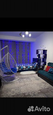 

1-к. квартира, 50 м², 2 кровати