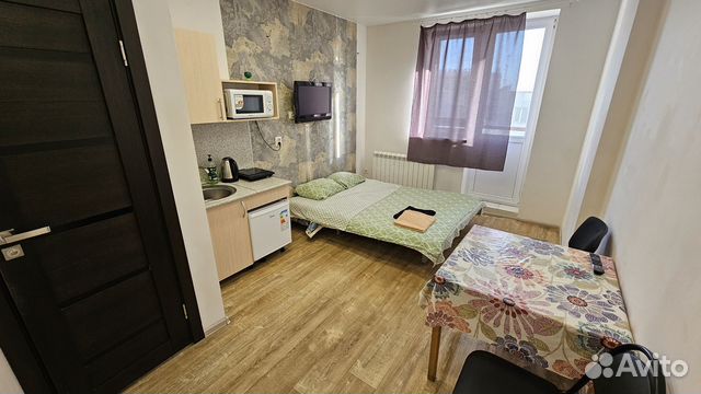 

Квартира-студия, 14 м², 1 кровать