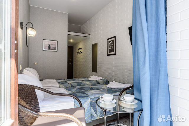 

Квартира-студия, 18 м², 1 кровать