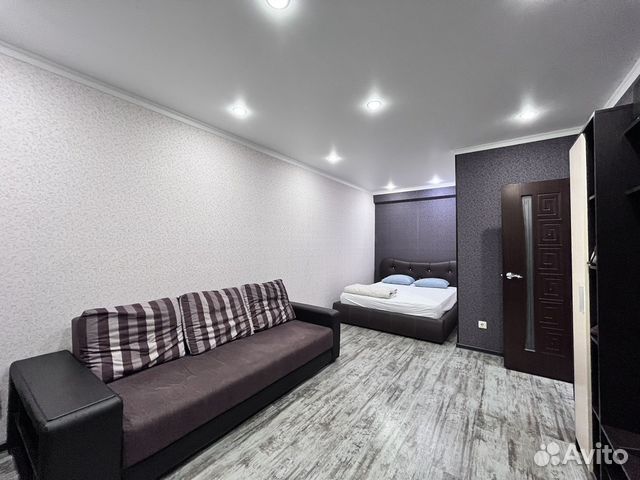 

1-к. квартира, 40 м², 2 кровати