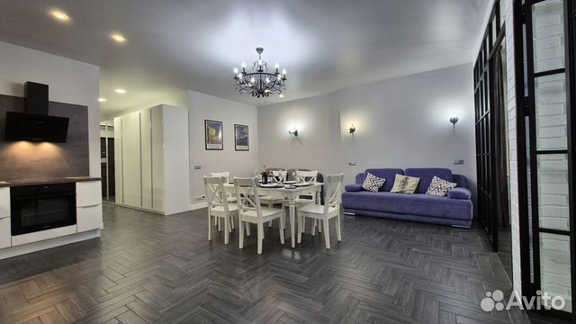 

3-к. квартира, 90 м², 4 кровати