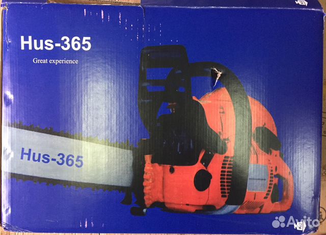 Бензопила Husqvarna 365