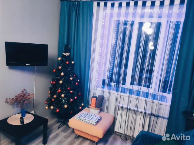 

1-к. квартира, 44 м², 3 кровати