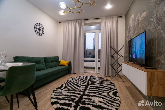 

Квартира-студия, 24 м², 1 кровать