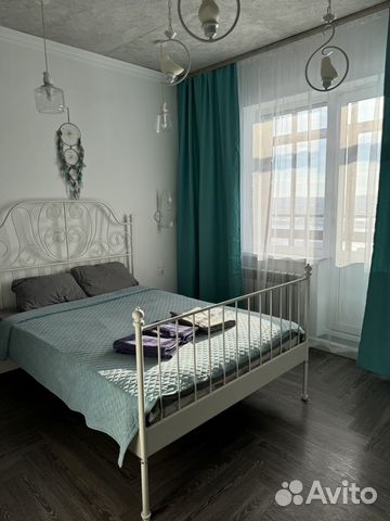 

1-к. квартира, 44 м², 2 кровати