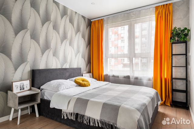 

2-к. квартира, 60 м², 3 кровати