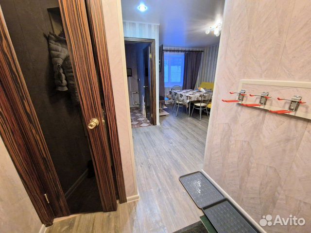 

2-к. квартира, 40 м², 3 кровати