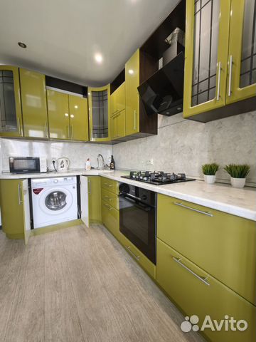 

1-к. квартира, 38 м², 2 кровати