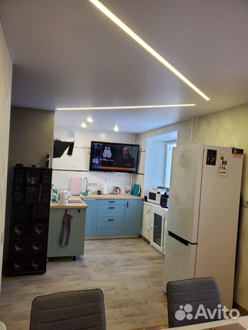 

1-к. квартира, 40 м², 2 кровати