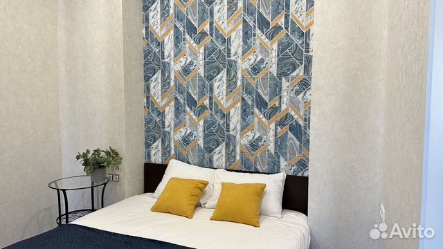 

1-к. квартира, 38 м², 2 кровати
