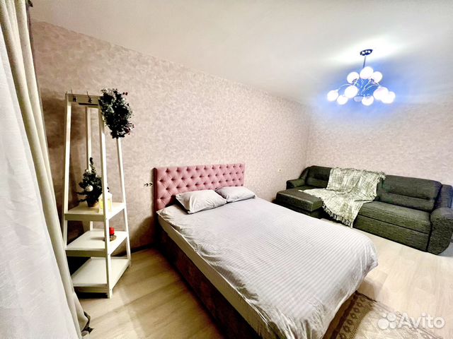 

1-к. квартира, 43 м², 2 кровати