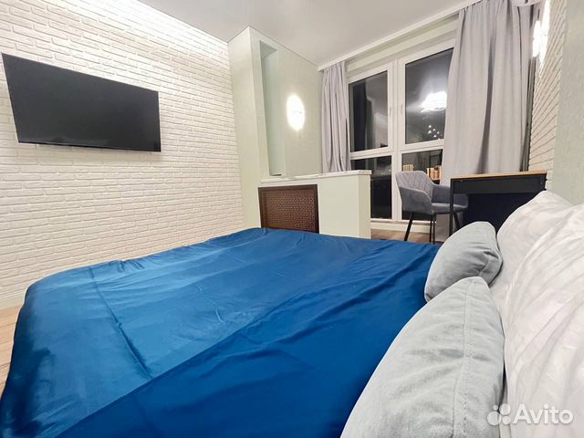 

Квартира-студия, 31,5 м², 1 кровать