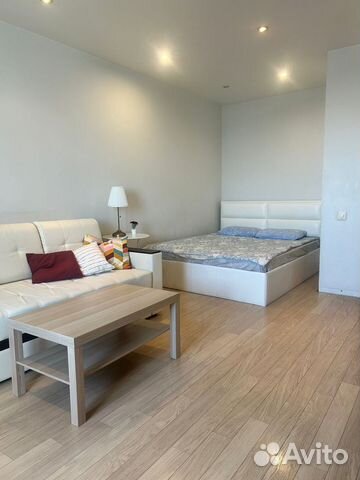 

1-к. квартира, 45 м², 2 кровати