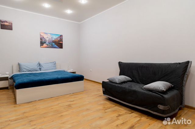 

1-к. квартира, 50 м², 2 кровати
