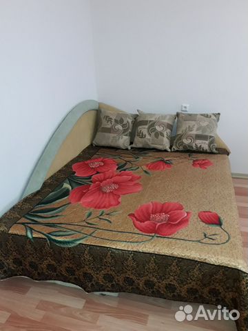 

1-к. квартира, 40 м², 4 кровати