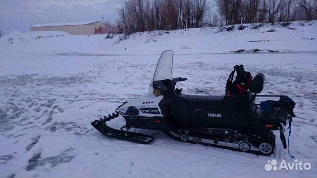Снегоход Yamaha Viking VK540 (III)