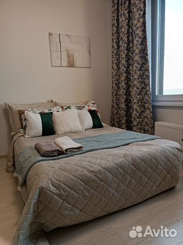 

Квартира-студия, 22,4 м², 1 кровать