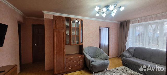 

3-к. квартира, 65 м², 4 кровати