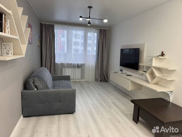 

1-к. квартира, 40,6 м², 2 кровати