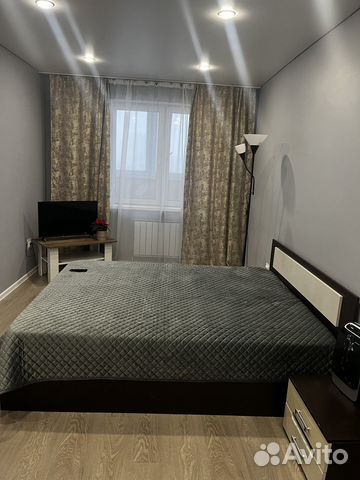 

1-к. квартира, 38 м², 2 кровати