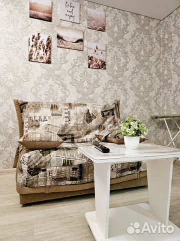 

1-к. квартира, 40 м², 2 кровати