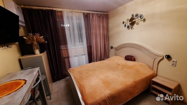 

Квартира-студия, 21 м², 1 кровать