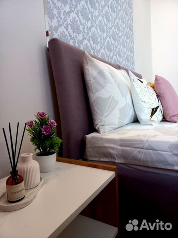 

1-к. квартира, 60 м², 2 кровати