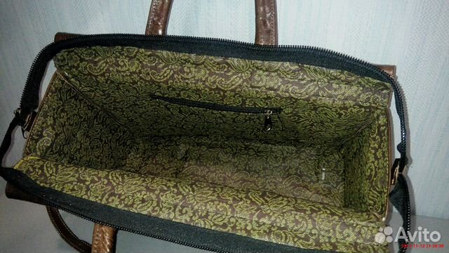 Сумка-саквояж. Натуральная кожа Сумка-саквояж. Натуральная кожа