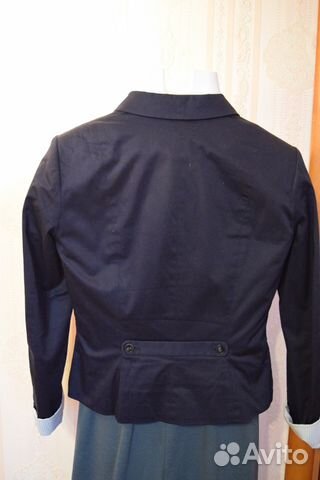 Пиджак синий 44 HM жакет