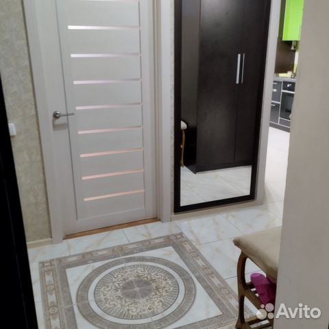 

1-к. квартира, 38 м², 2 кровати