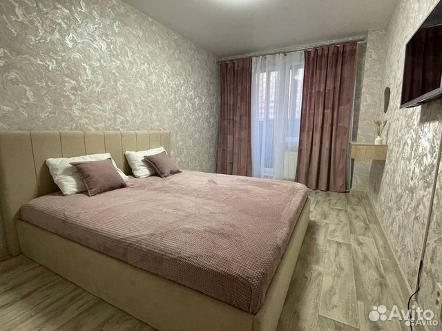 

2-к. квартира, 61 м², 2 кровати
