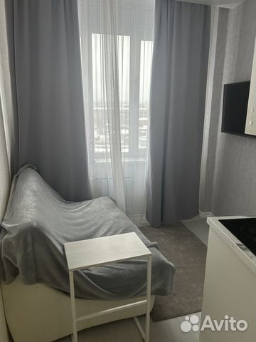 

Квартира-студия, 15 м², 1 кровать