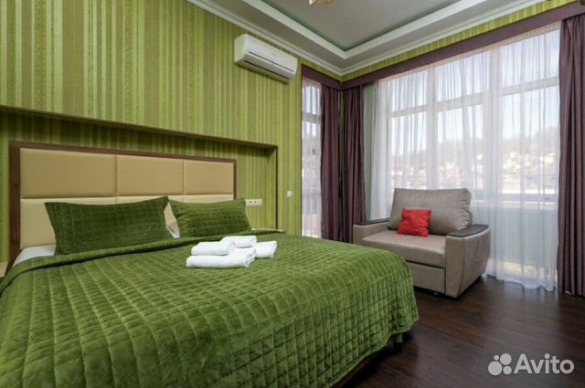 

1-к. квартира в апарт-отеле, 32 м², 3 кровати