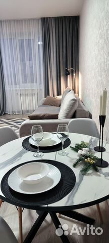 

1-к. квартира, 34 м², 2 кровати