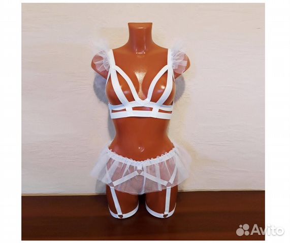 Комплект, контур, портупея, гартэры, сбруя, бандаж