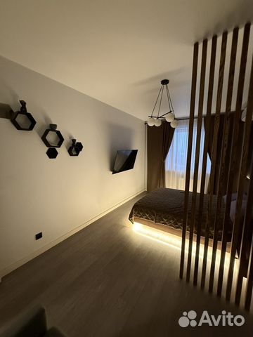 

1-к. квартира, 40,7 м², 2 кровати