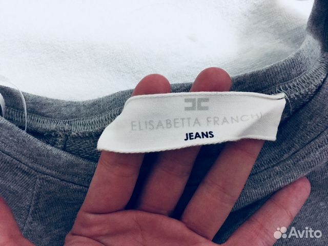 Свитшот elisabetta franchi женский Свитшот elisabetta franchi женский