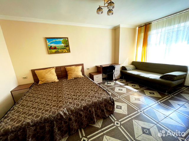 

1-к. квартира, 30 м², 2 кровати