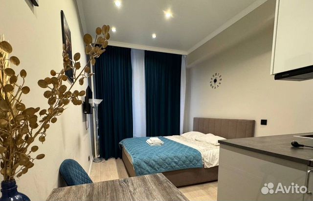 

Квартира-студия, 20 м², 1 кровать