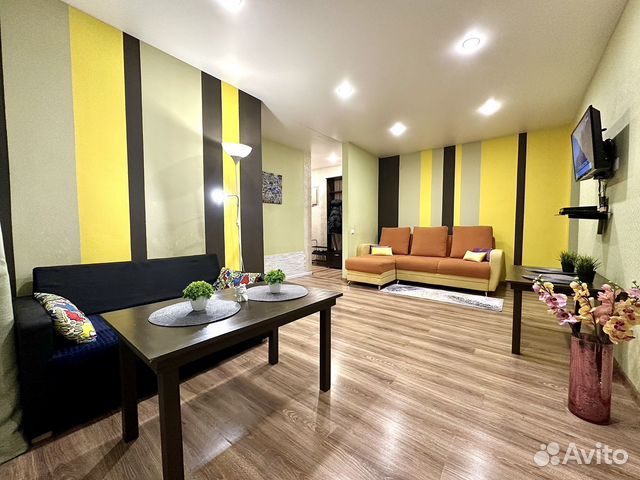 

3-к. квартира, 54 м², 5 кроватей