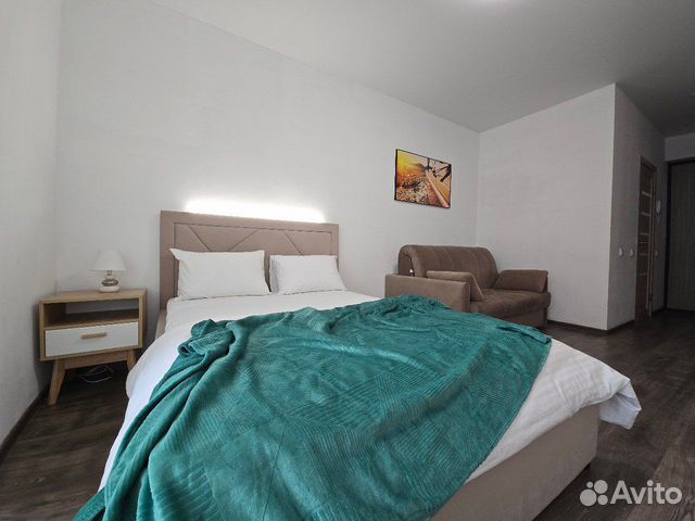 

Квартира-студия, 35 м², 2 кровати