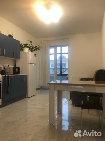 

1-к. квартира, 38 м², 2 кровати