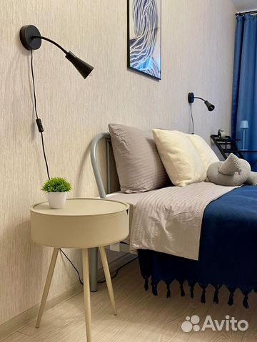 

2-к. квартира, 58 м², 2 кровати